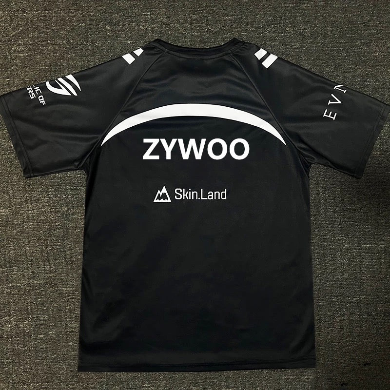 2026 Vitality Team | CS2 ZYWOO/ROPZ Black Esports T-Shirt