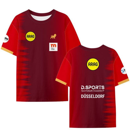 2026 Düsseldorf Table Tennis Club Fan Zhendong's Same Style Quick-drying T-shirt
