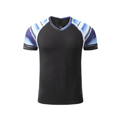 2026 China National Badminton Championships Quick-Drying Badminton T-Shirt (Unisex)