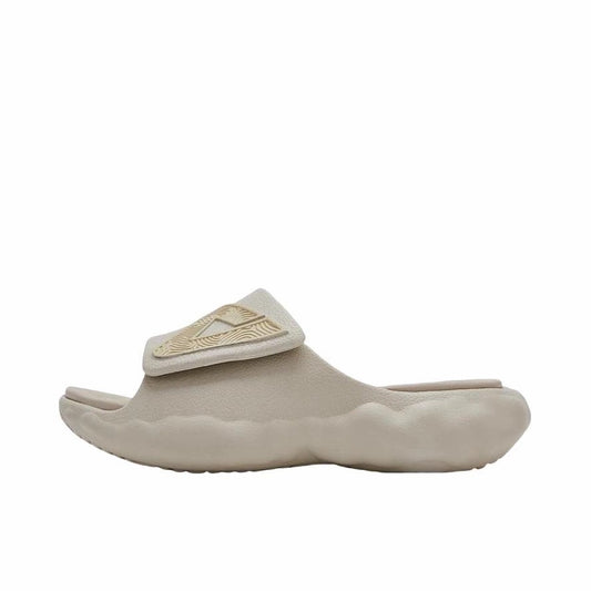 （Men & Women）Peak Taichi Cloud Soft-soled Velcro Slippers - Ivory Yellow