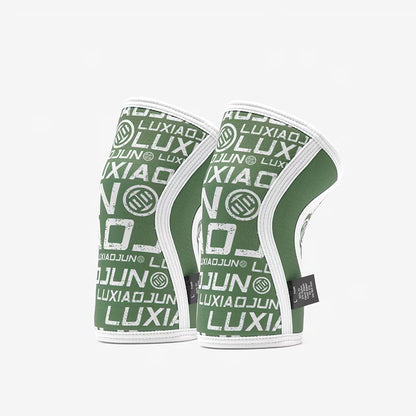 Lu Xiaojun Men & Women 7mm Weightlifting Knee Sleeves