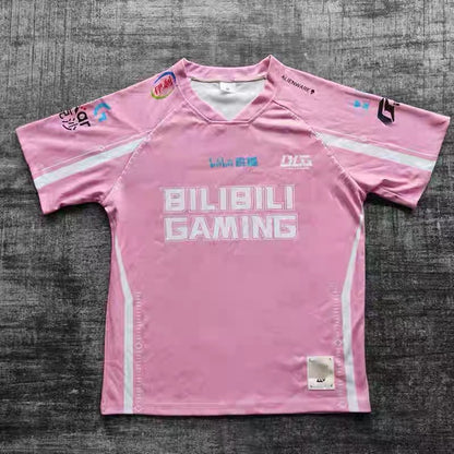 Li-Ning x LOL LPL 2024 Spring BLG T-shirt