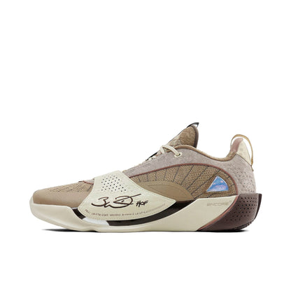 Xsneaker x Li-Ning Wade All City 13 Encore - Brown