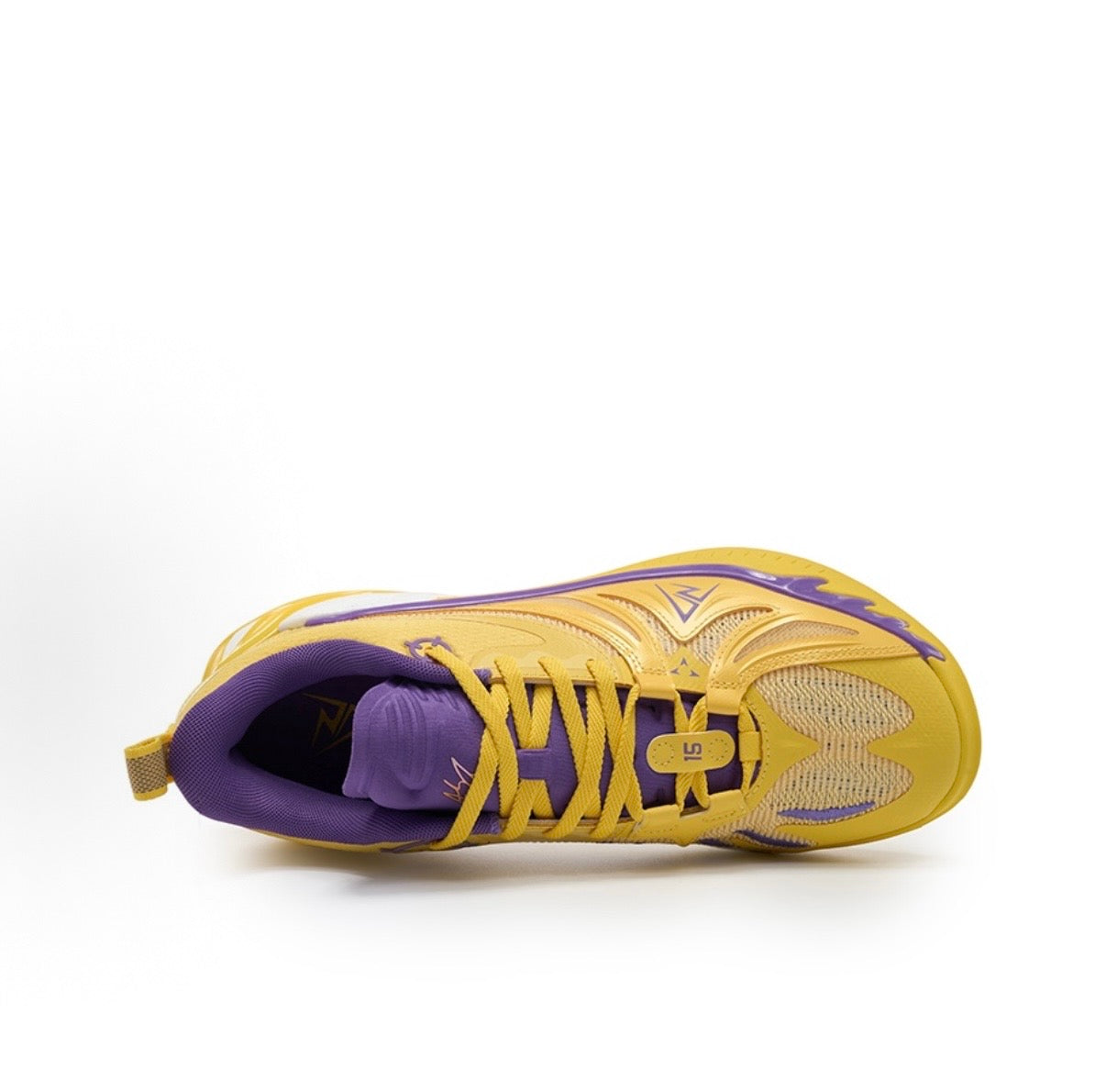 Austin Reaves x Rigorer AR3 - Sunset Yellow