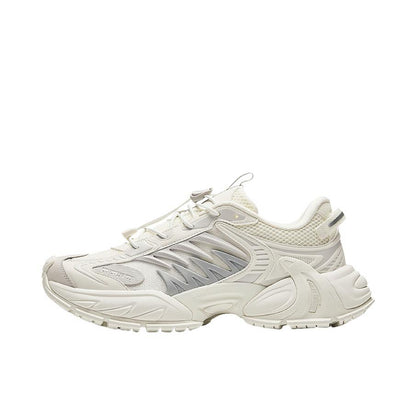 Anta Star Moon 2 Retro Dad Shoes - Ivory White