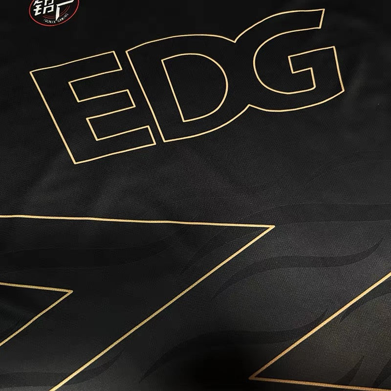 2026 EDG Fearless Contract E-sports Team Uniform ZMJJKK Quick-Dry T-shirt