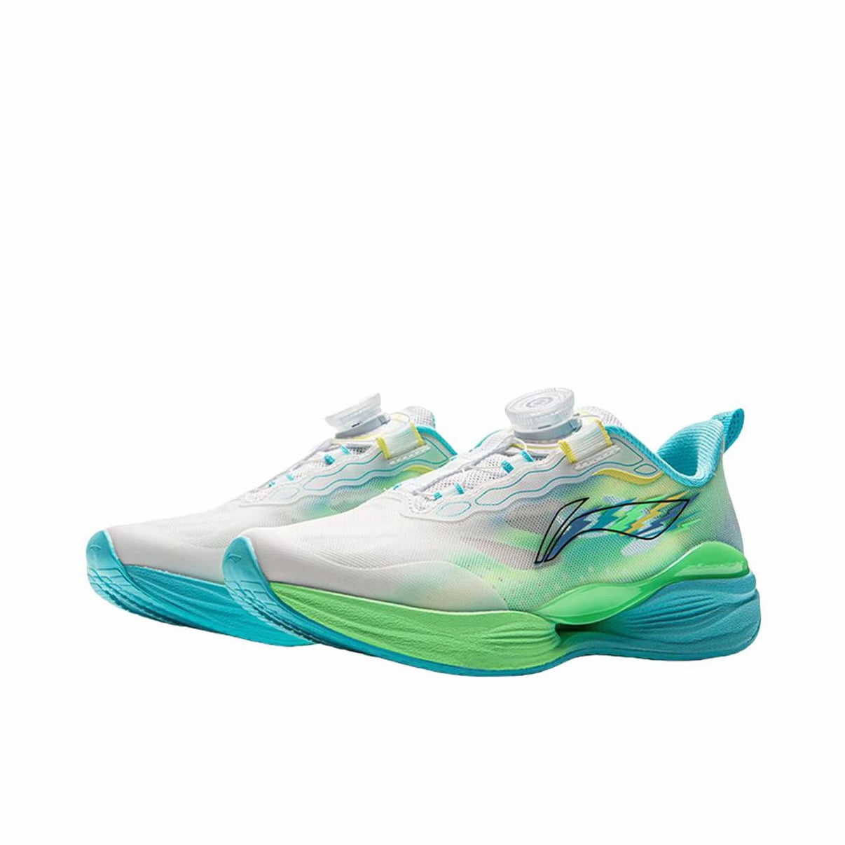（Kids）Li-Ning Ultra Light 2022 - White/Blue