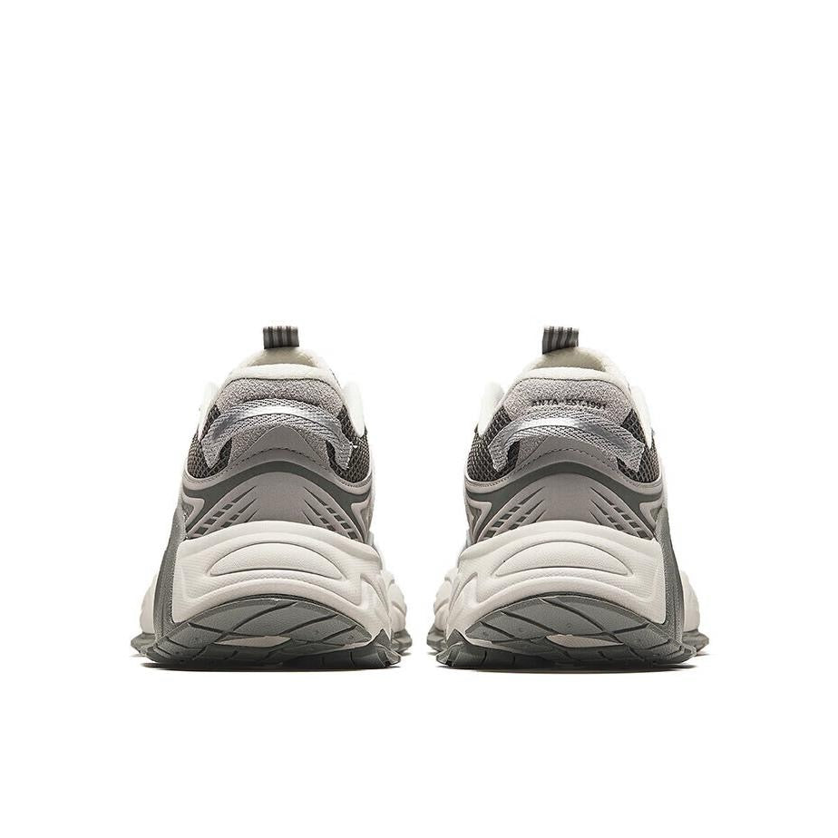 (Men & Women) Anta Star Moon 2 Retro Dad Shoes - Pigeon Grey
