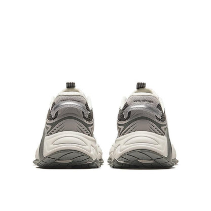 (Men & Women) Anta Star Moon 2 Retro Dad Shoes - Pigeon Grey