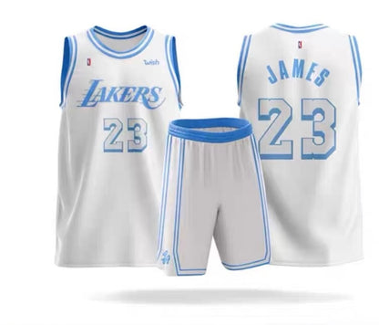 Lakers City Edition Jersey / Custom Jersey