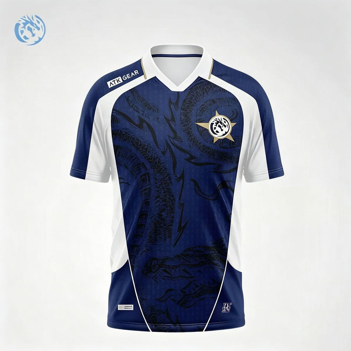 Leviatan LEV Team Jersey Valorant Aspas & Demon1 Same Style Short Sleeve T-shirt, VCT Esports Fan Tee