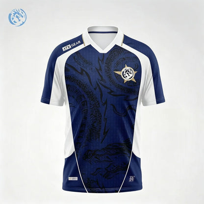 Leviatan LEV Team Jersey Valorant Aspas & Demon1 Same Style Short Sleeve T-shirt, VCT Esports Fan Tee