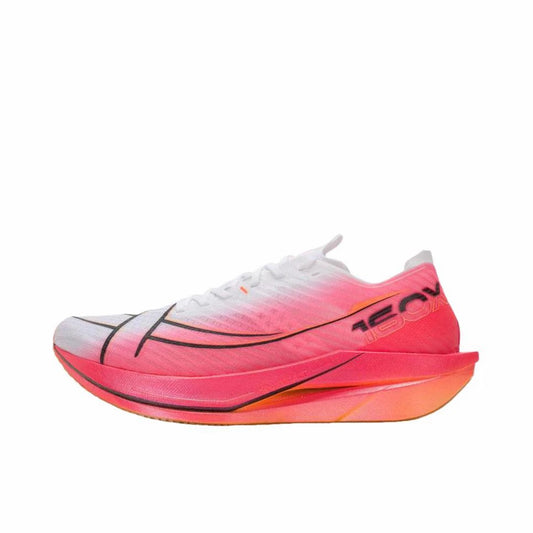 (Men & Women) Xtep 160X 6.0 Marathon Running Shoes - Laser Red/Classic White
