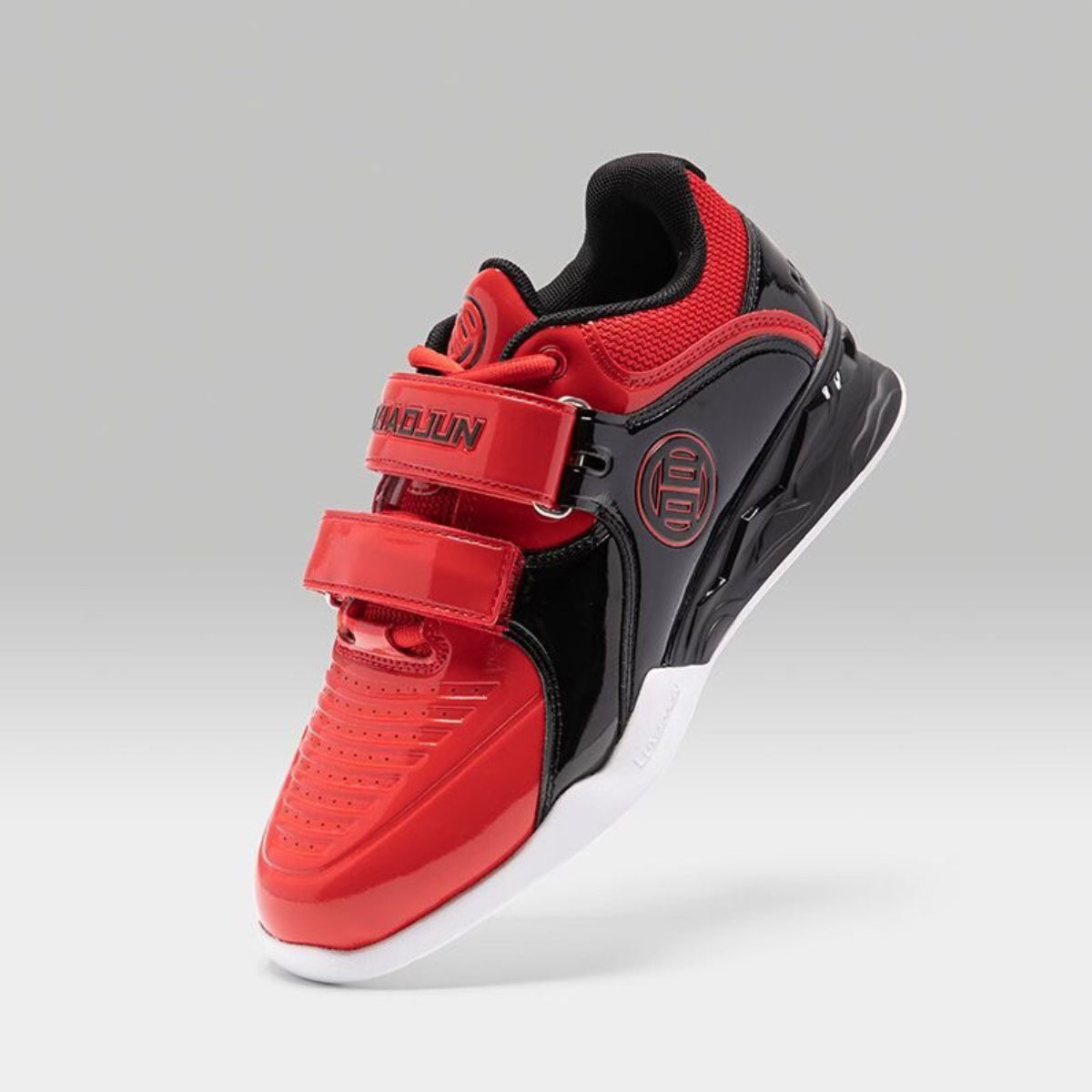 Lu Xiaojun Lifter 1.0 Professional Weightlifting Shoes / Squat Shoes - Dark Red