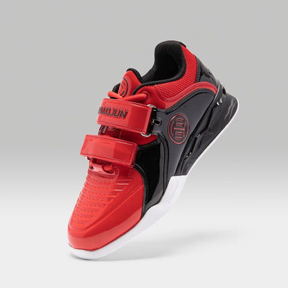 Lu Xiaojun Lifter 1.0 Professional Weightlifting Shoes / Squat Shoes - Dark Red