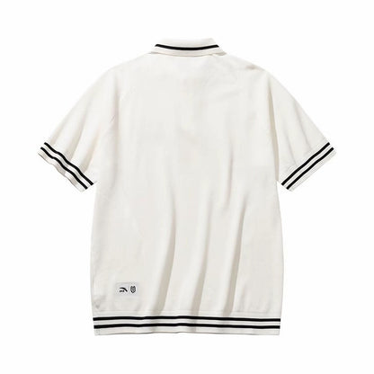 Fan Zhendong x Anta 2026SS Knitted Polo Shirt