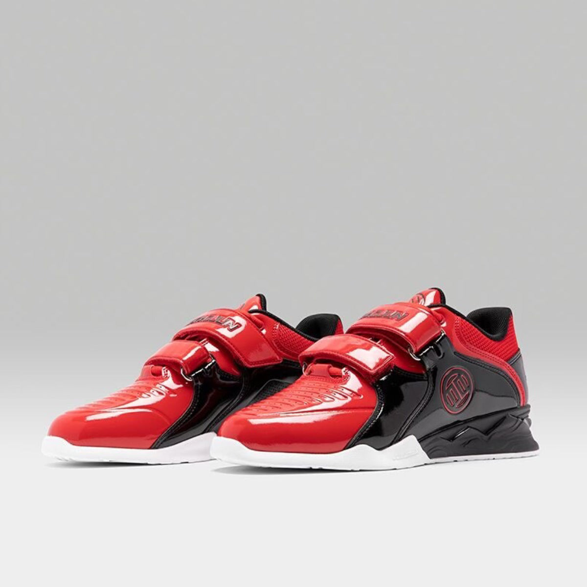 Lu Xiaojun Lifter 1.0 Professional Weightlifting Shoes / Squat Shoes - Dark Red