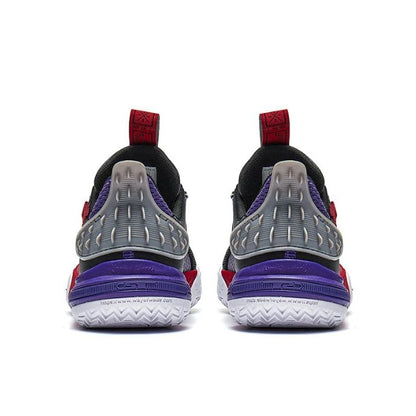 （Kids）Li-Ning Wade All City 11 - Black/Red/Purple