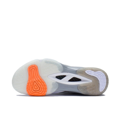 Li-Ning Sonic Boom 1.0 Badminton Shoes - Gray/Orange