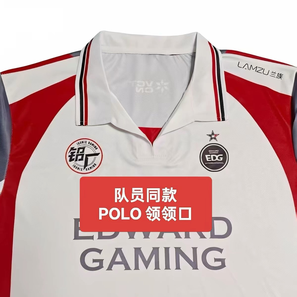 EDG Valorant | 2026 Valorant London Masters Short-Sleeve Polo Shirt ZMJJKK