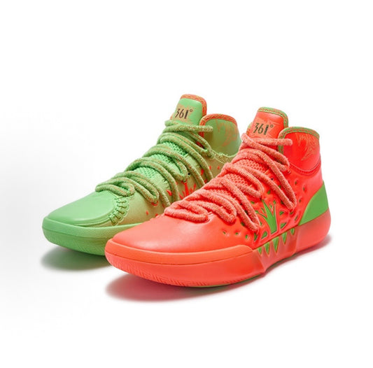 361° Nikola Jokić Joker 2 High - Mandarin Duck/Green Orange