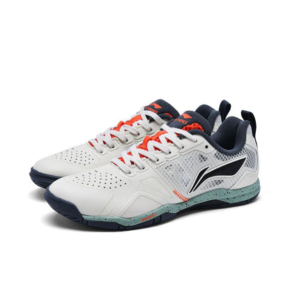 Li-Ning Eagle Eye 2.0 Pro Table Tennis Shoes - White/Green