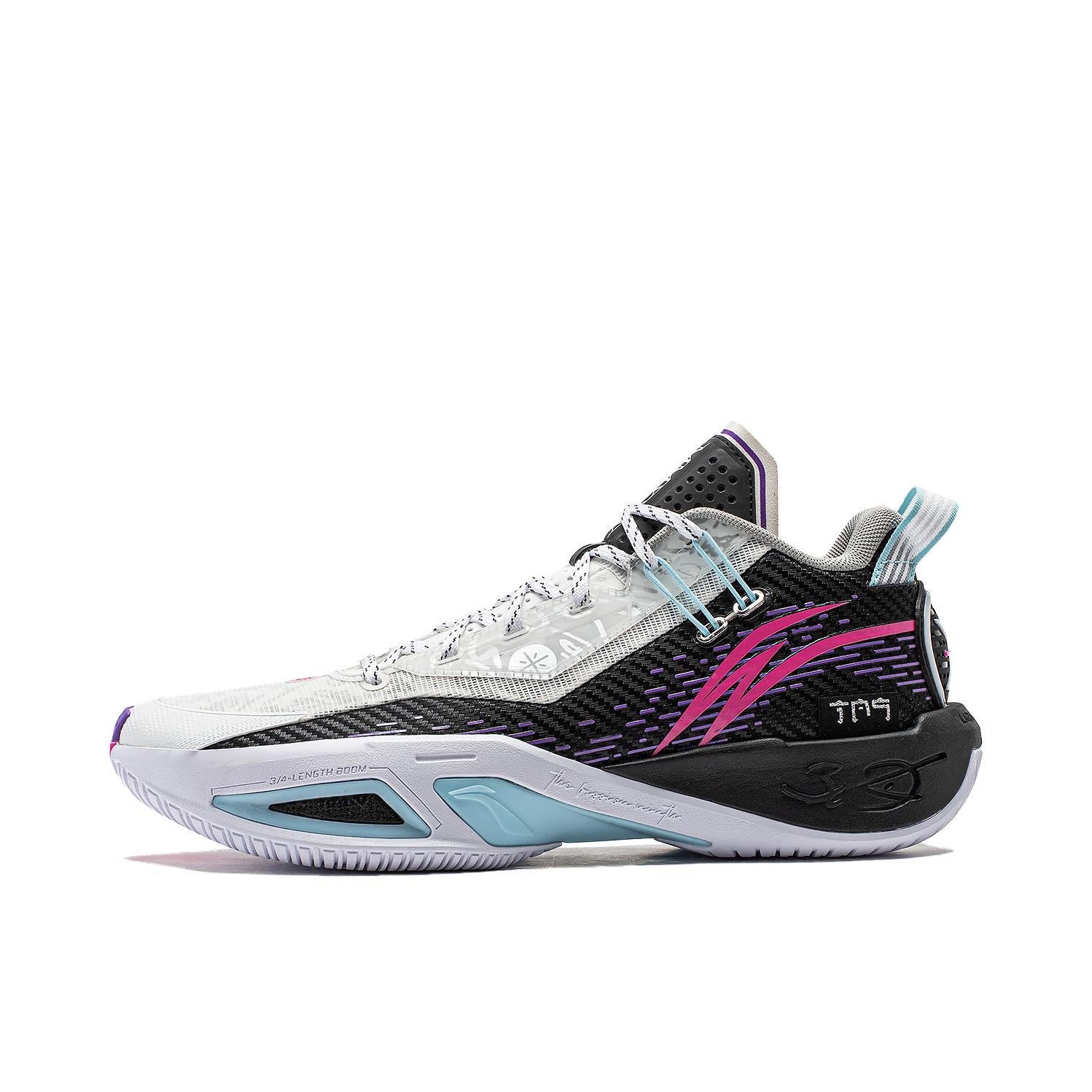 Fission 9 Spring Li-Ning Wade Fission 9 - Black/White – Anto Sports
