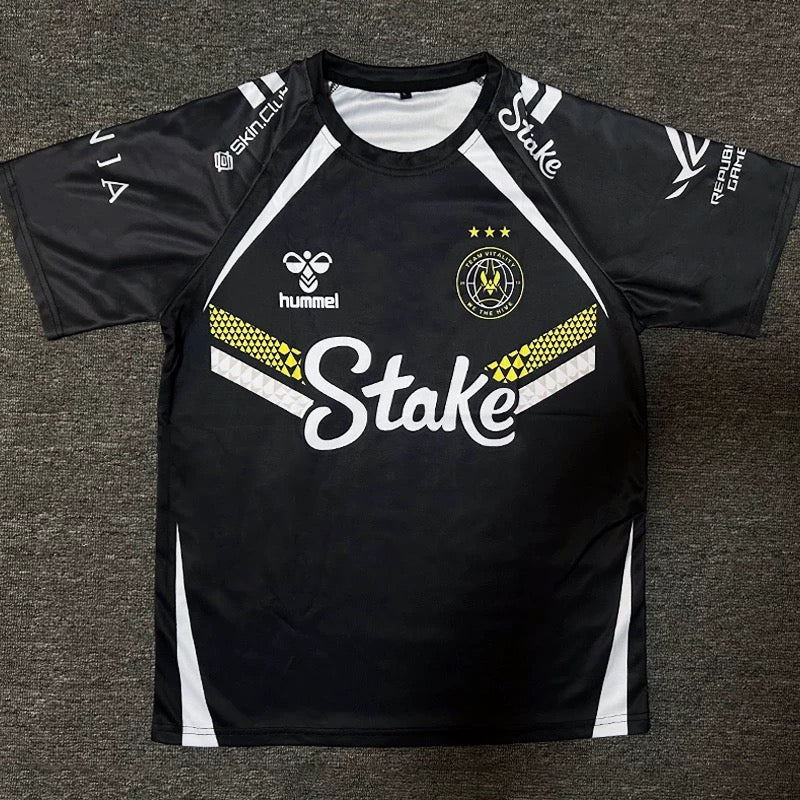2026 Vitality Team | CS2 ZYWOO/ROPZ Black Esports T-Shirt