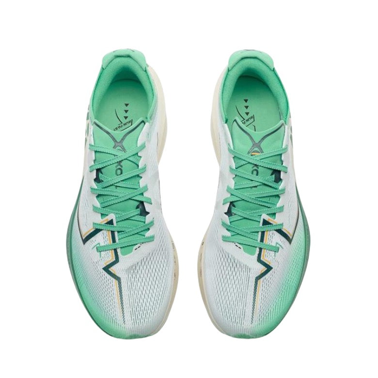Xtep 160X 7.0 Pro Marathon Running Shoes - White/Green