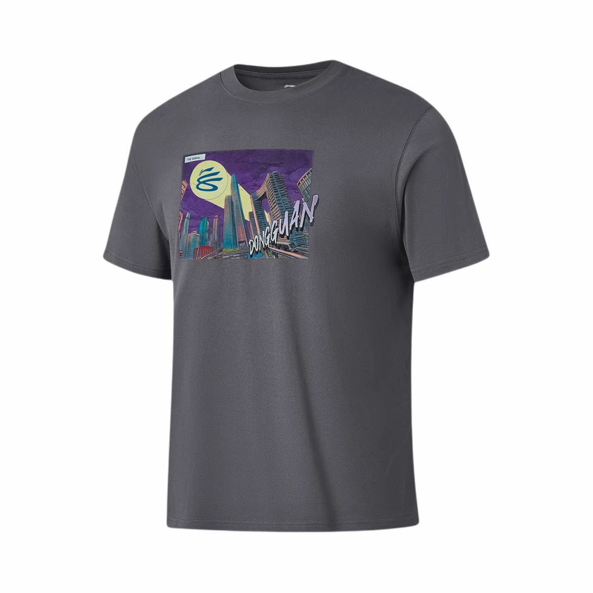 Li-Ning Stephen Curry China Tour Series Shenzhen T-shirts