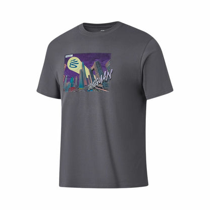Li-Ning Stephen Curry China Tour Series Shenzhen T-shirts