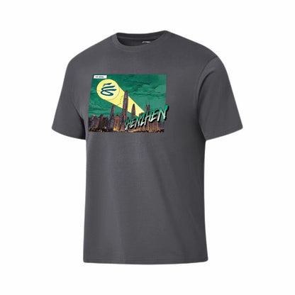 Li-Ning Stephen Curry China Tour Series Shenzhen T-shirts