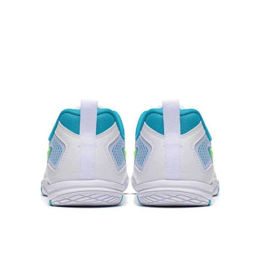 Li-Ning Eagle Eye 2.0 Pro Table Tennis Shoes - White/Cyan