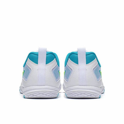 Li-Ning Eagle Eye 2.0 Pro Table Tennis Shoes - White/Cyan