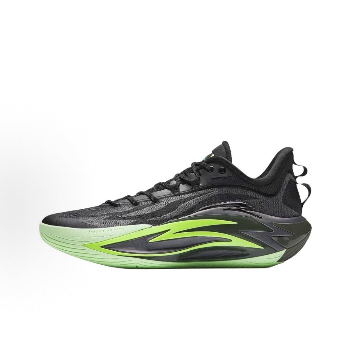 ぐ*り様 新品28.5cm ANTA Shock Wave 7 オールブラック Anta Shock Wave 7 A-SHOCK PRO -Dark Matter