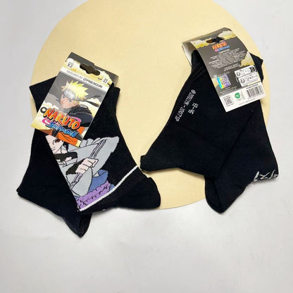 Anime Mid-calf Socks/Naruto/Dragon Ball/Goku