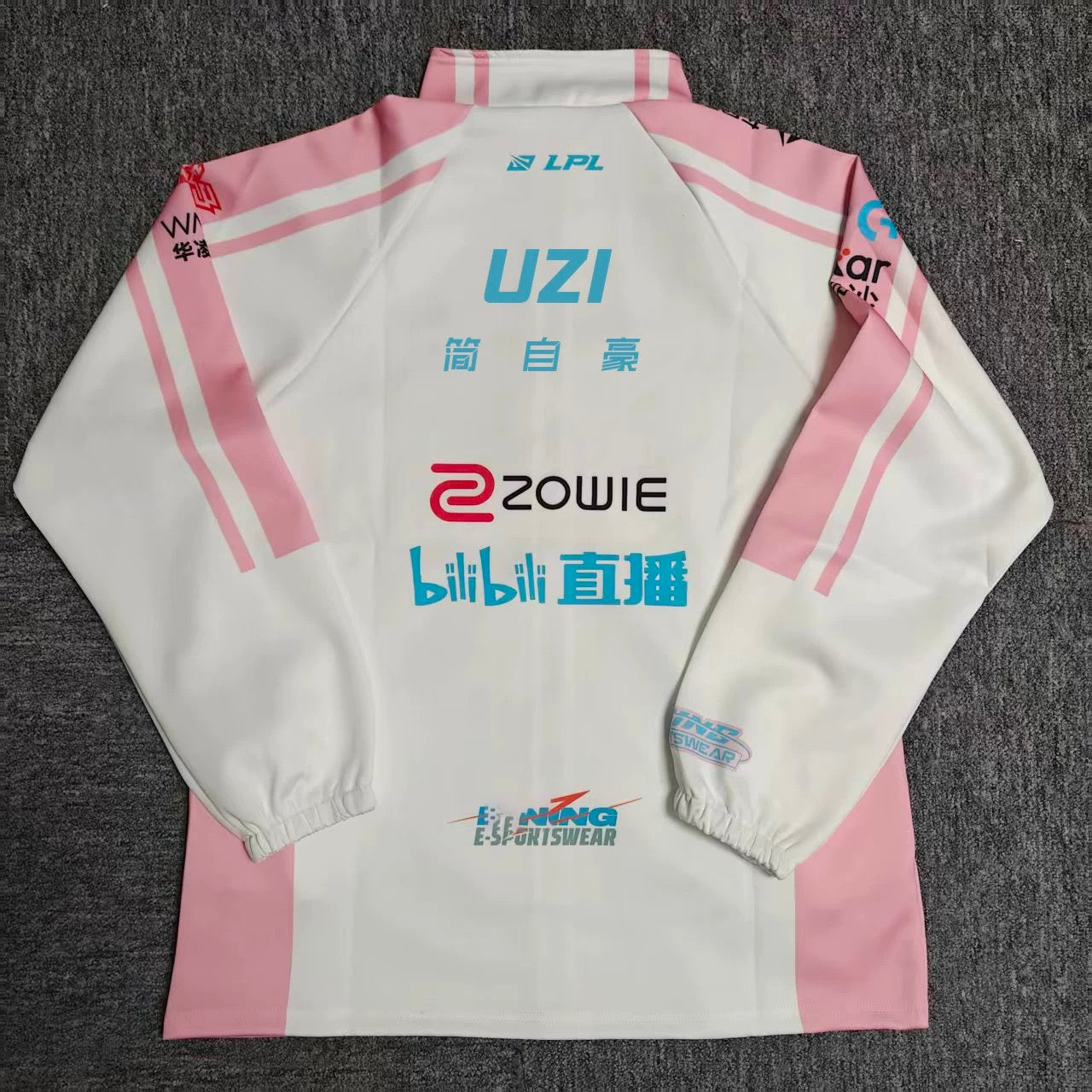 BLG Team Uniform 2026 Global Pioneer Tournament LPL Team Spring/Autumn Jacket