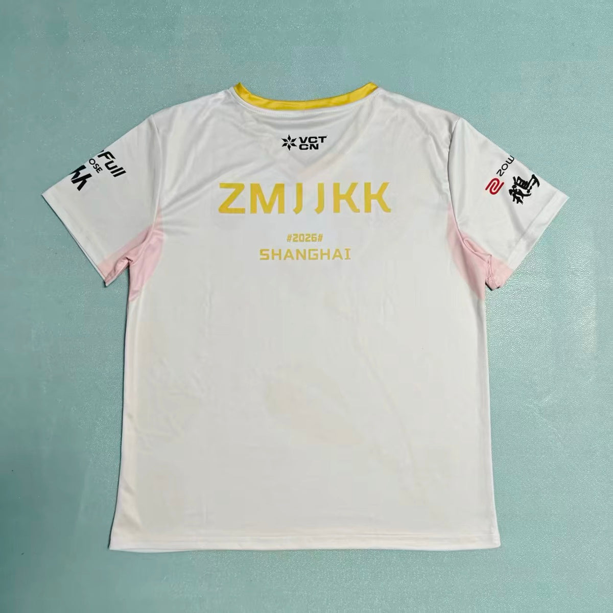 EDG 2026 Valorant Team Uniform Shanghai Championship Quick-drying T-shirt Zmjjkk