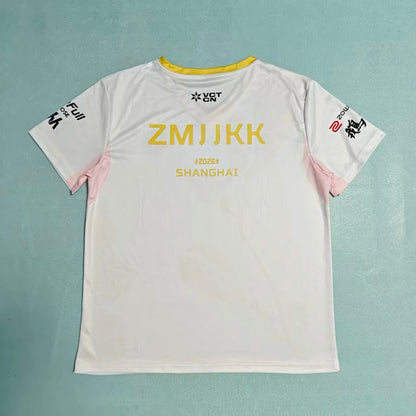 EDG 2026 Valorant Team Uniform Shanghai Championship Quick-drying T-shirt Zmjjkk