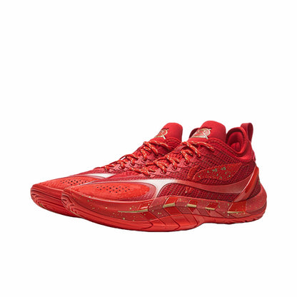 Li-Ning Badfive Guerrilla 2 Super - Ruyi Red