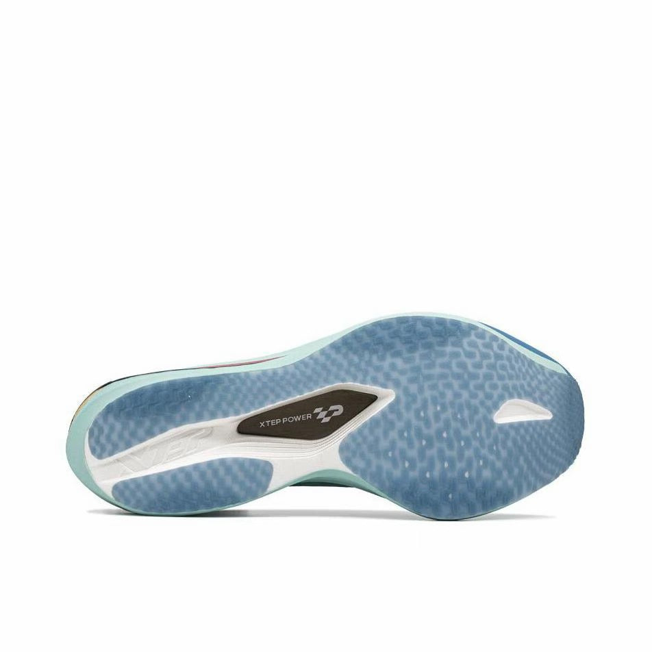 Xtep 160X 7.0 Pro Marathon Running Shoes - Iceland Blue