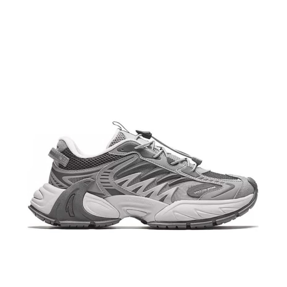 (Men & Women) Anta Star Moon 2 Retro Dad Shoes - Pigeon Grey
