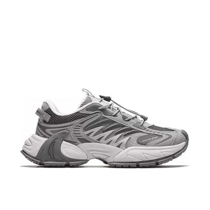 (Men & Women) Anta Star Moon 2 Retro Dad Shoes - Pigeon Grey