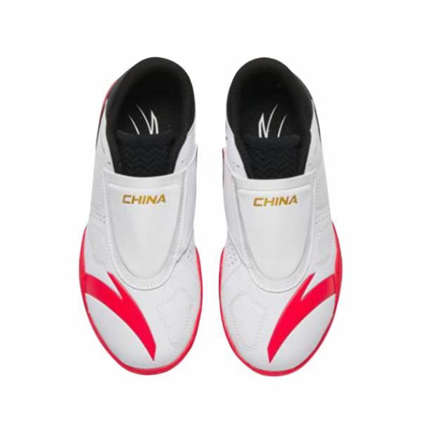 Anta | China National Team 2024 Paris Olympics Taekwondo Shoes - White/Pink