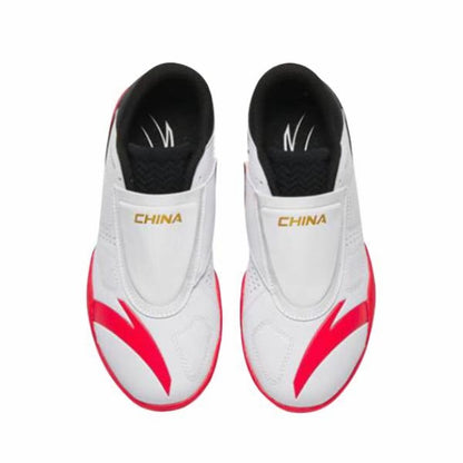 Anta | China National Team 2024 Paris Olympics Taekwondo Shoes - White/Pink