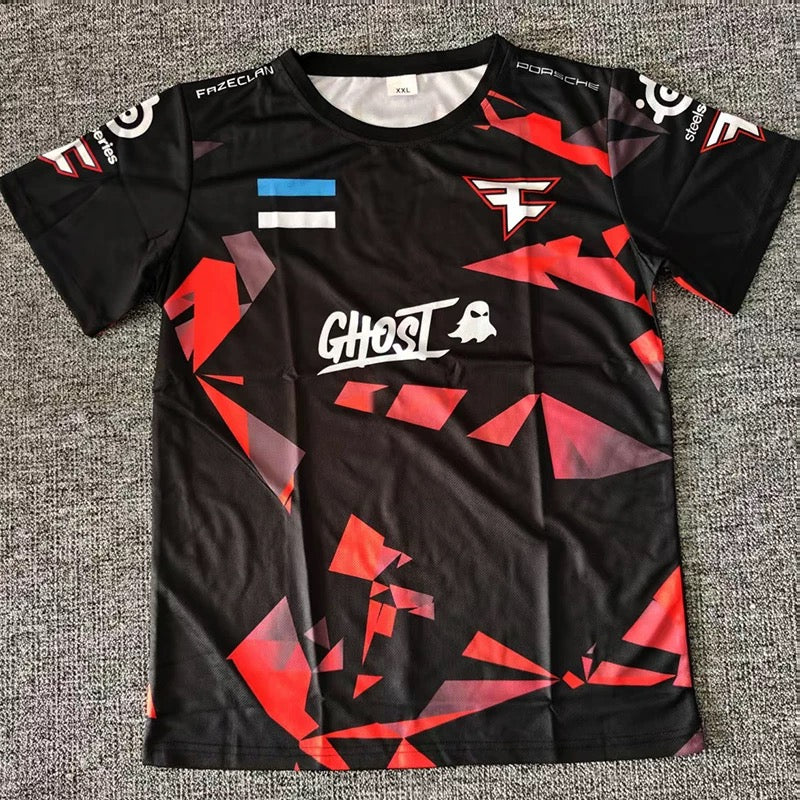 2025 CSGO Faze Club Frozen/Karrigan Same Style T-shirt