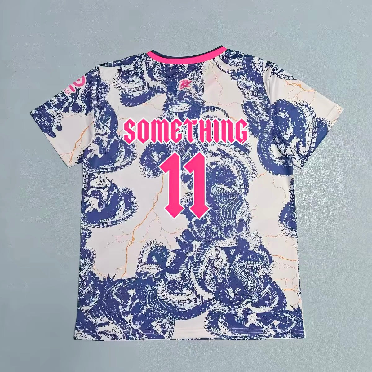 2026 Shanghai Championship Valorant Fearless Team Jersey Prx - Blue And White Porcelain Dragon T-shirt