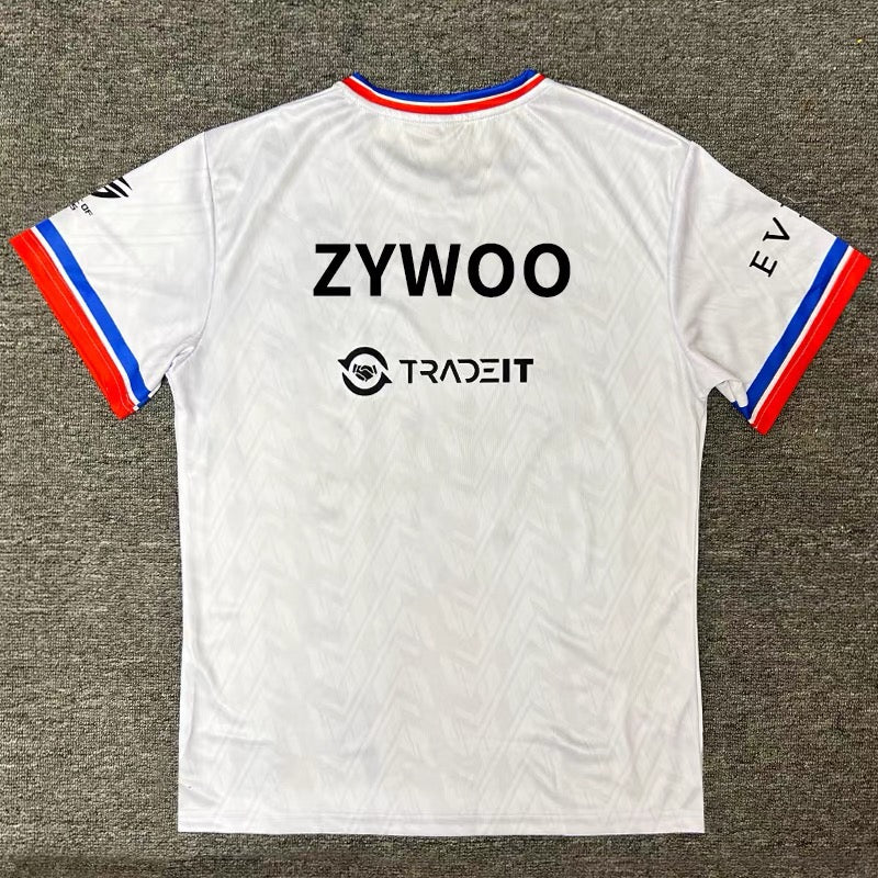 2025 Vitality CS2 Team Jersey ZywOo Ropz Short Sleeve T-Shirt