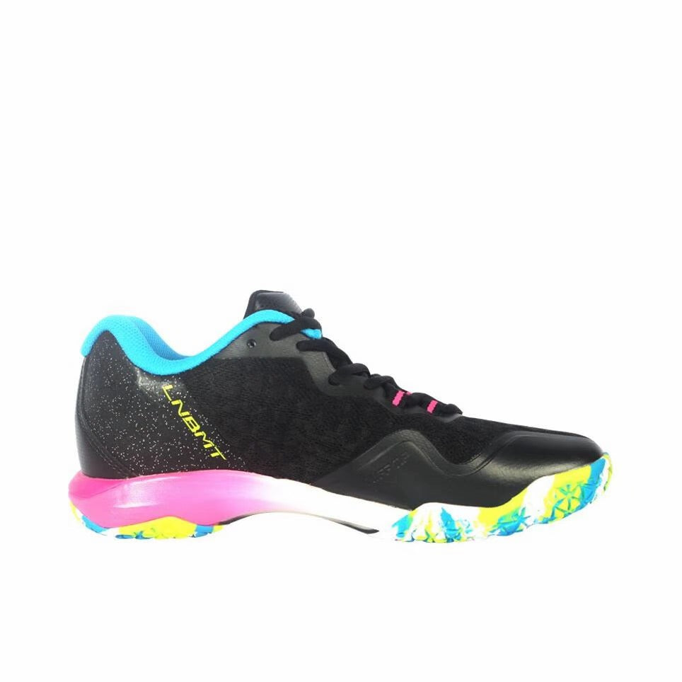 （Women）Li-Ning Dagger 2 SE Badminton Shoes - Black/Pink