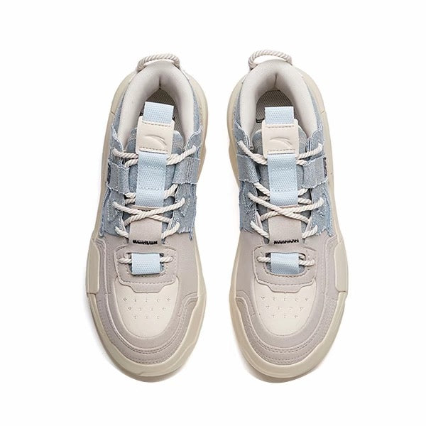 [Yibo Wang] Anta Badao 3.0 - Dusty Grey/Denim Blue